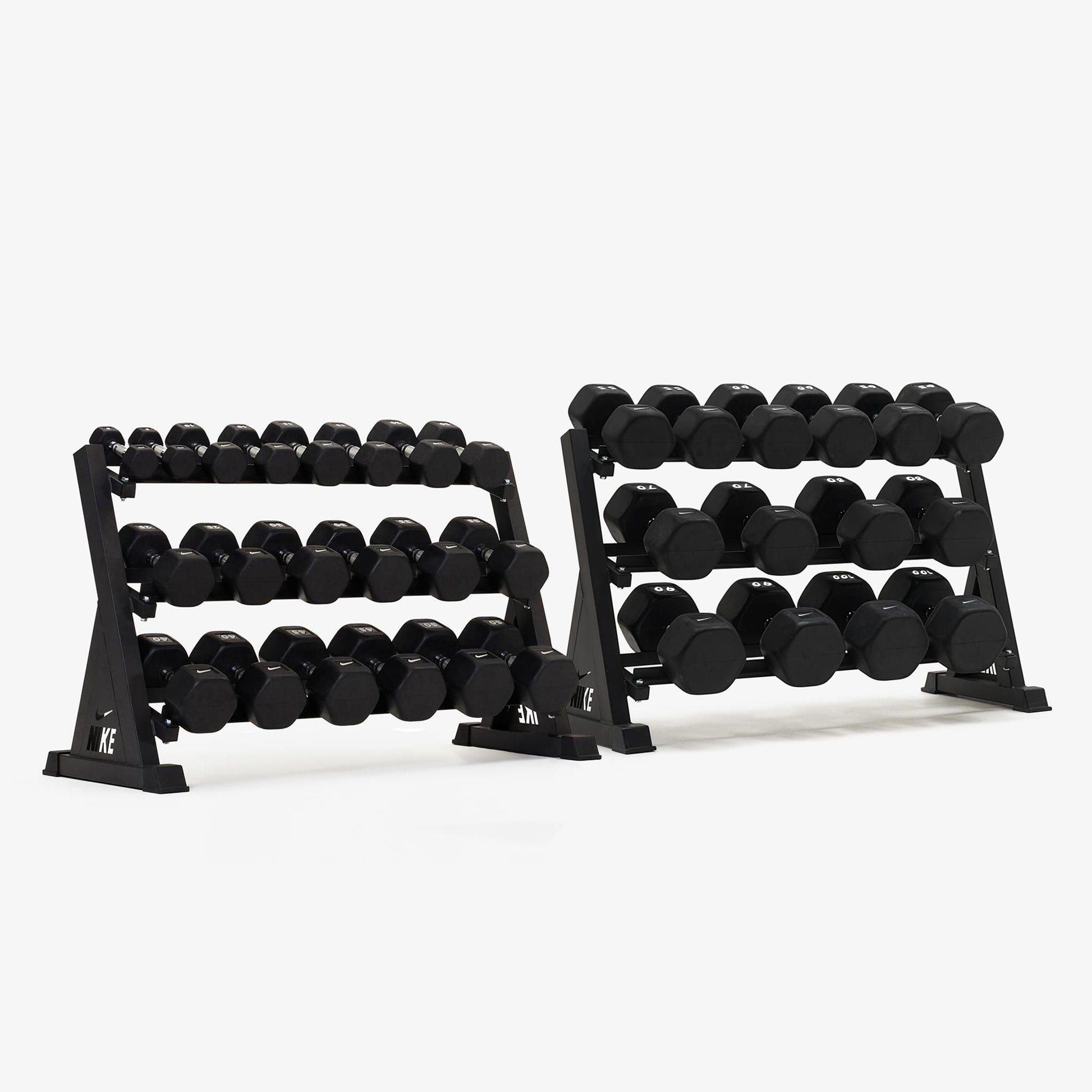 Black/White / 5 - 100 lb