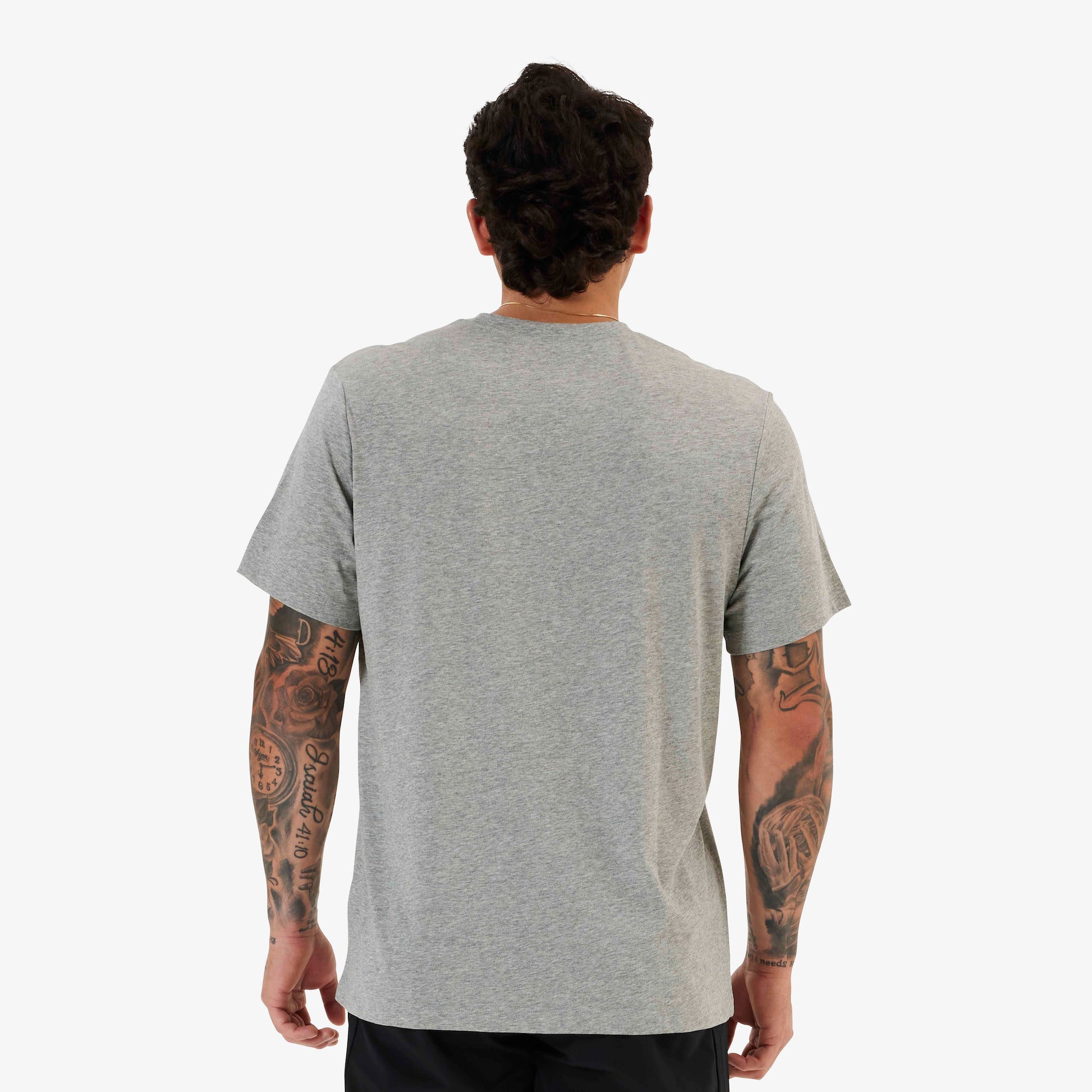 Heather Grey/White