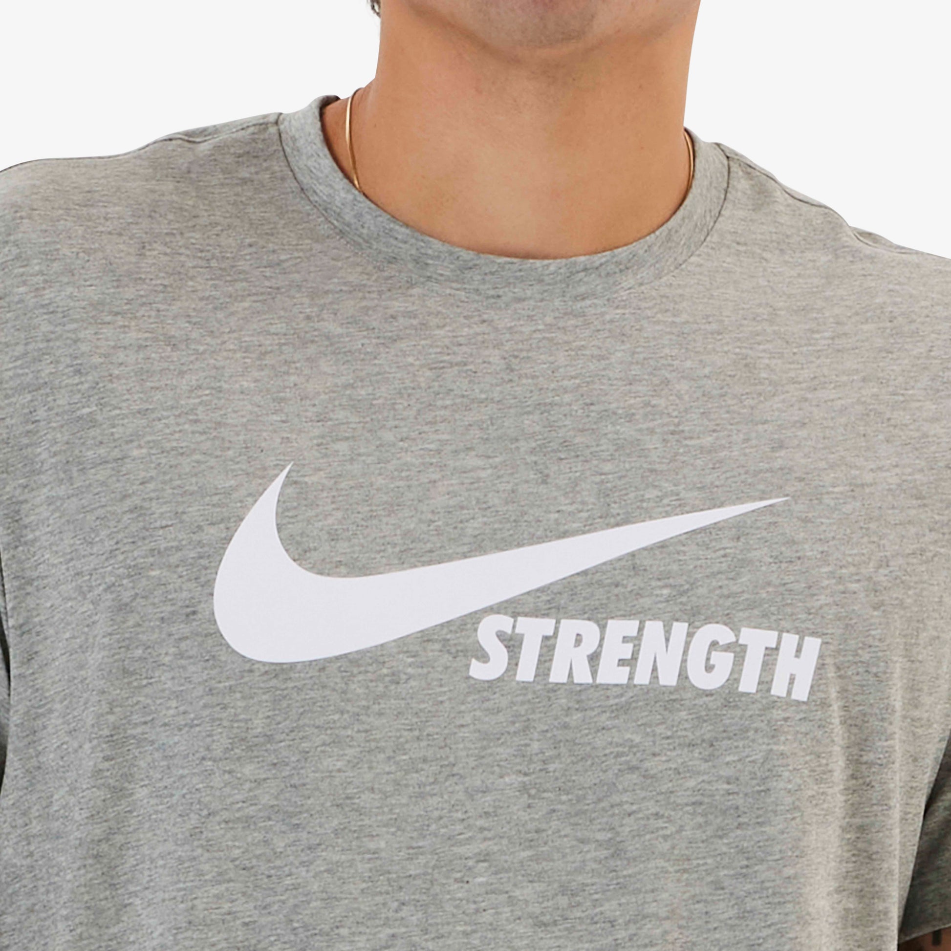 Heather Grey/White