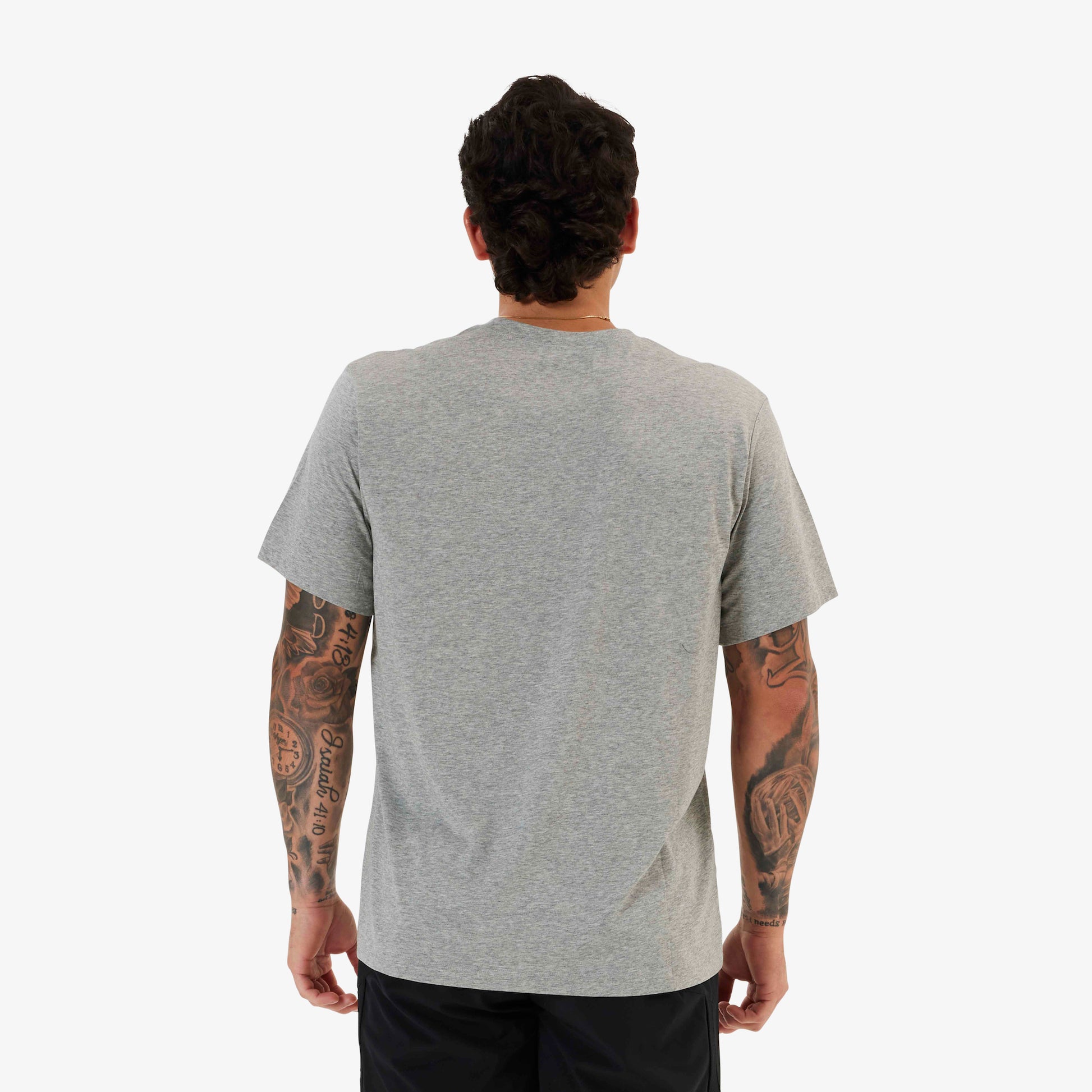 Heather Grey/Black