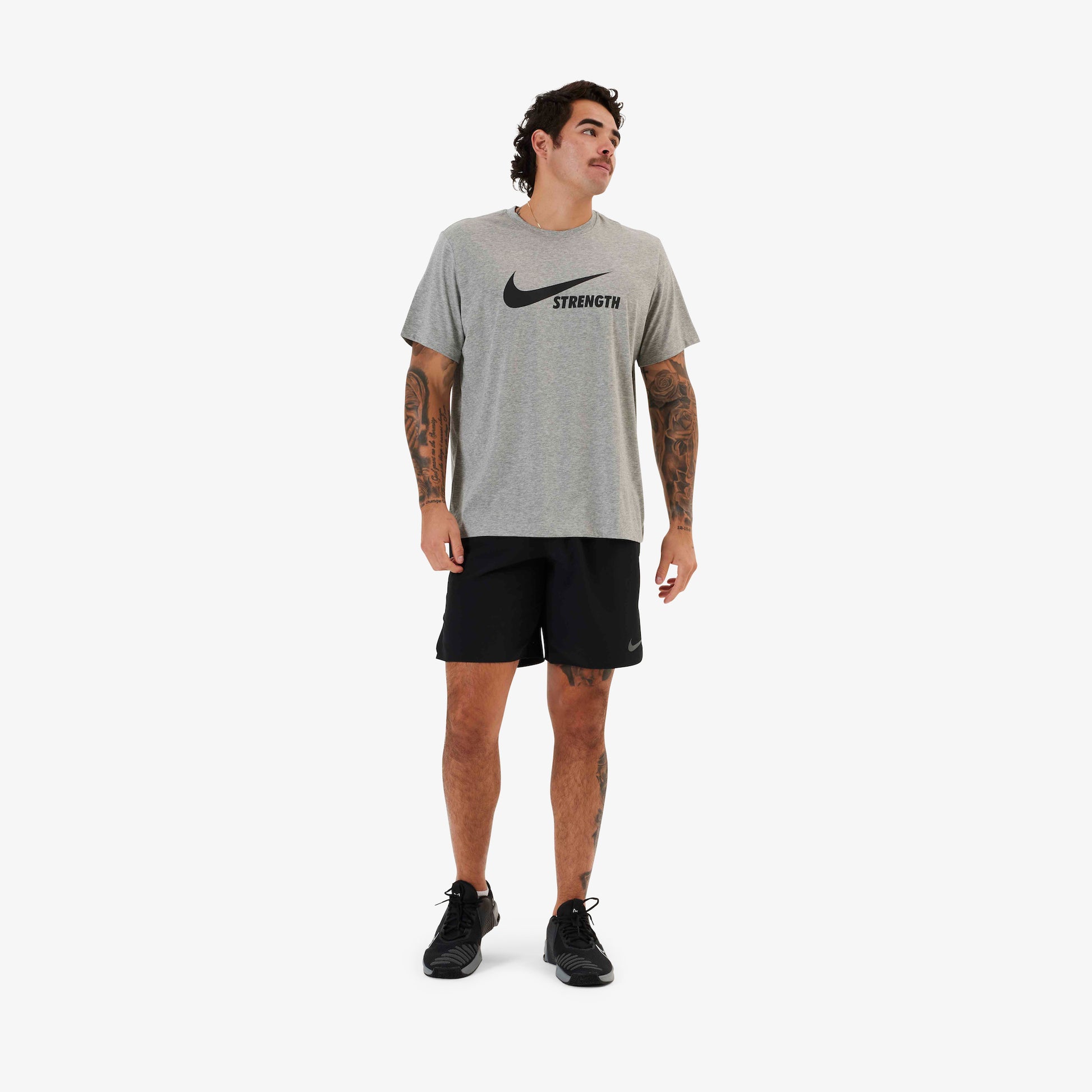 Heather Grey/Black