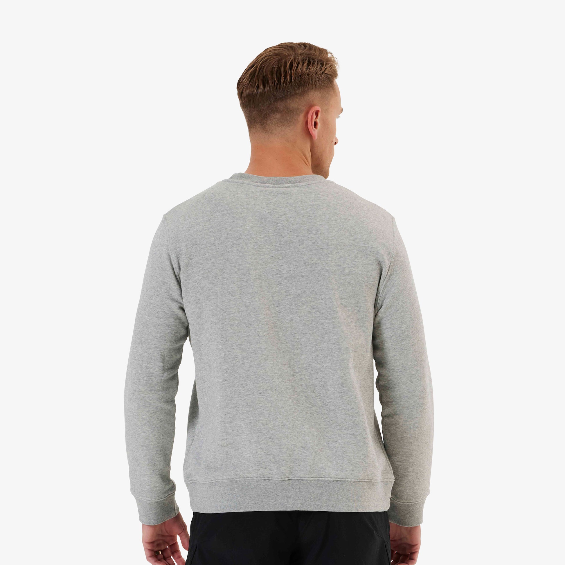 Heather Grey/Black