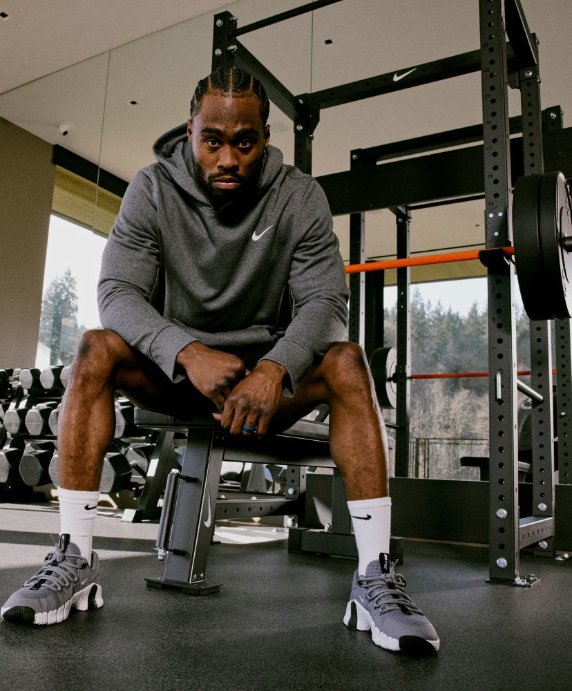 Brandin Cooks' Home Gym – Nike Strength US