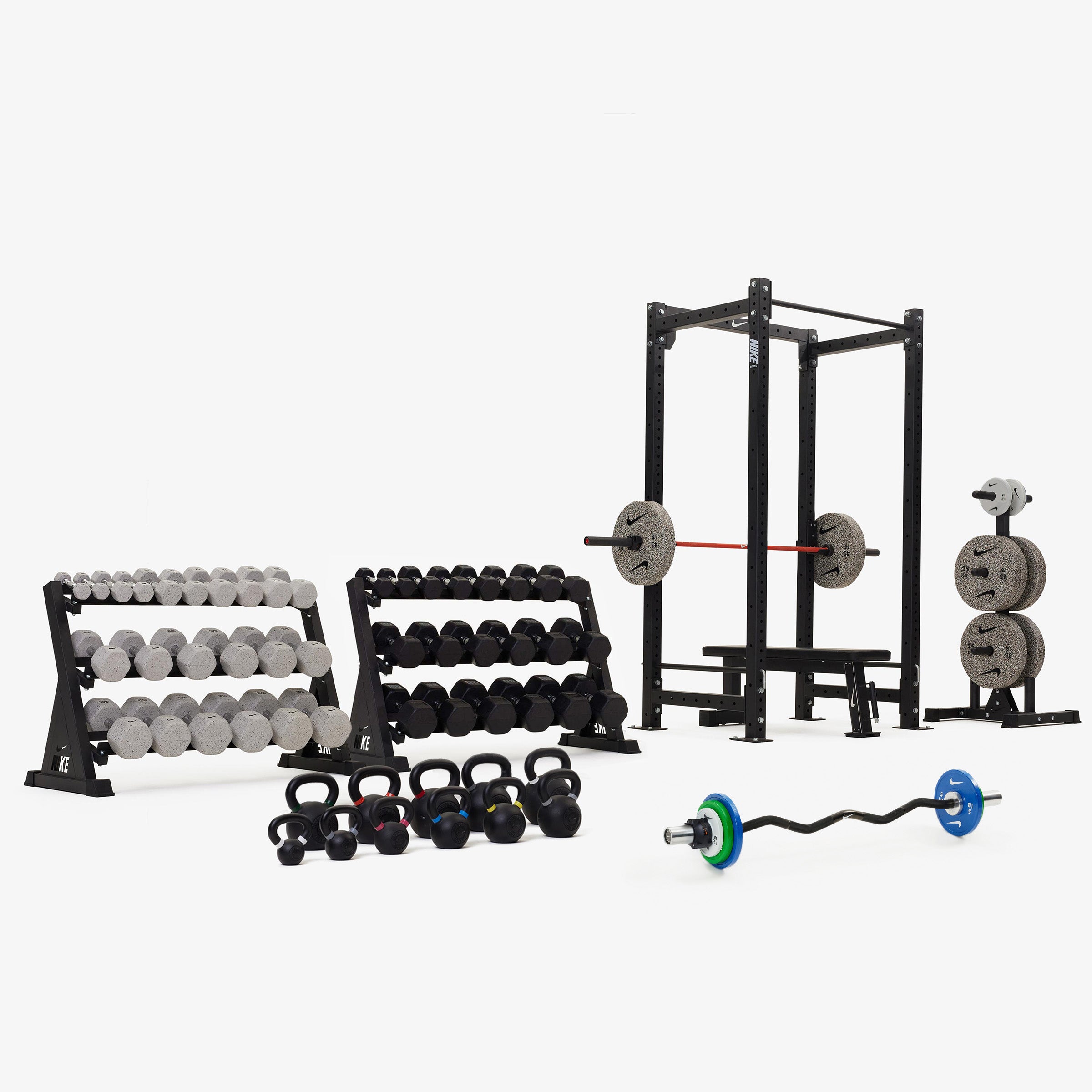Nike Rec Center Nike Strength Kettlebells, Dumbbells, Gym Equipment