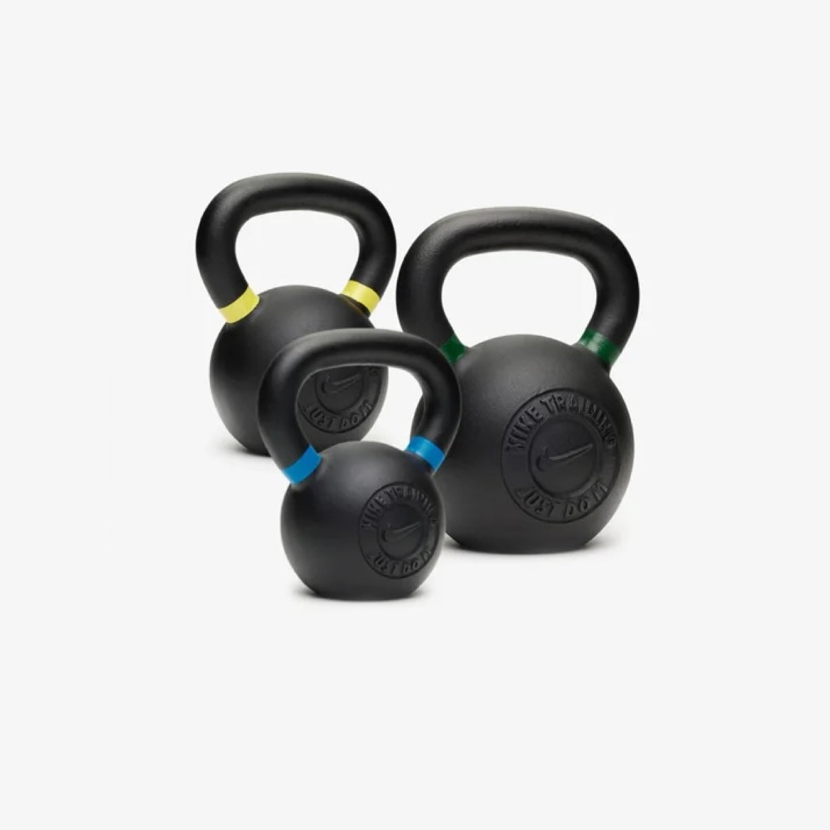 Nike Essential Kettlebells Set 26, 35, 53 LB