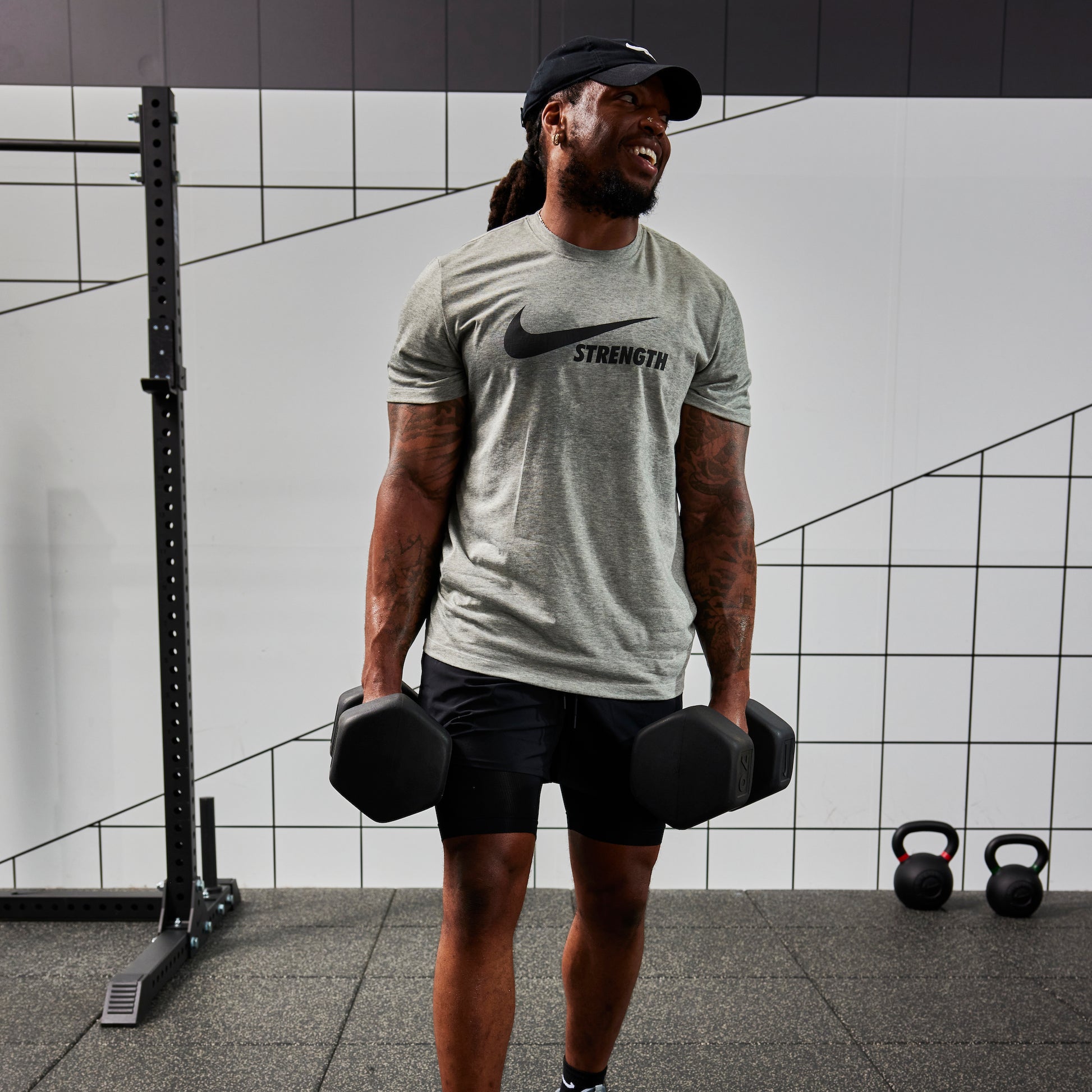 Heather Grey/Black