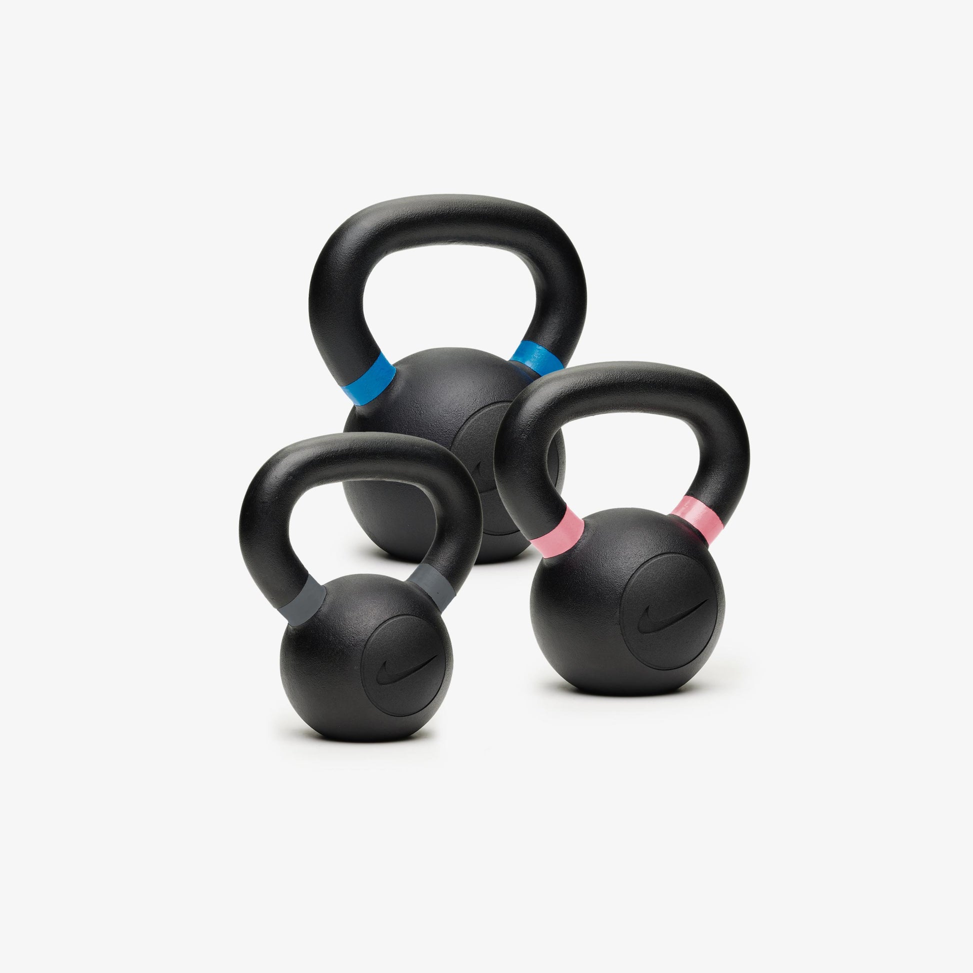 Cast Iron - Black / 13/18/26 lb set