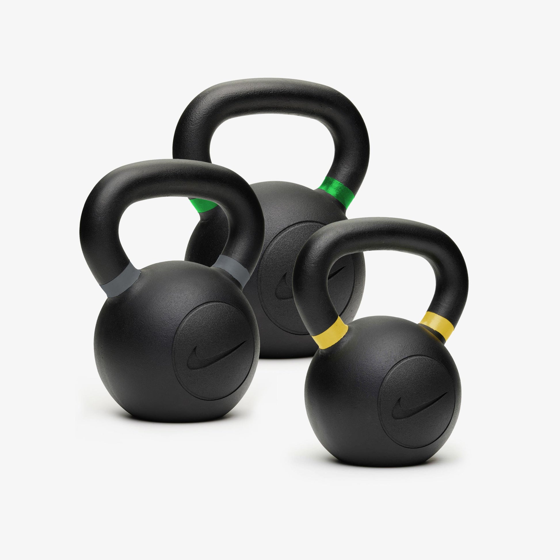 Cast Iron - Black / 35/44/53 lb set