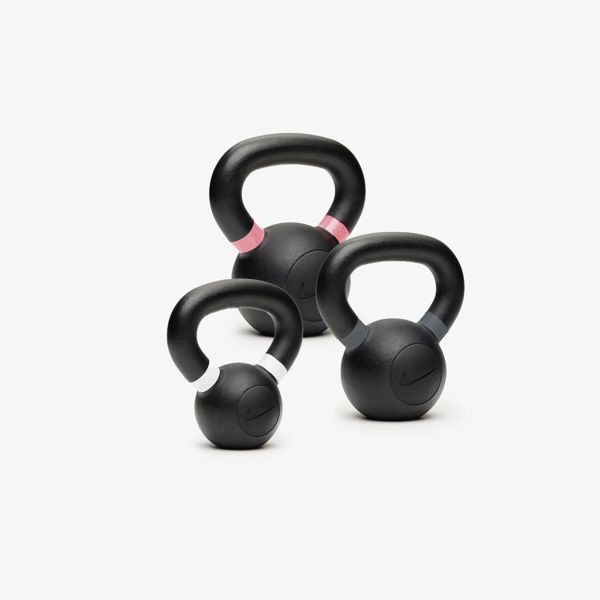 Cast Iron - Black / 9/13/18 lb set