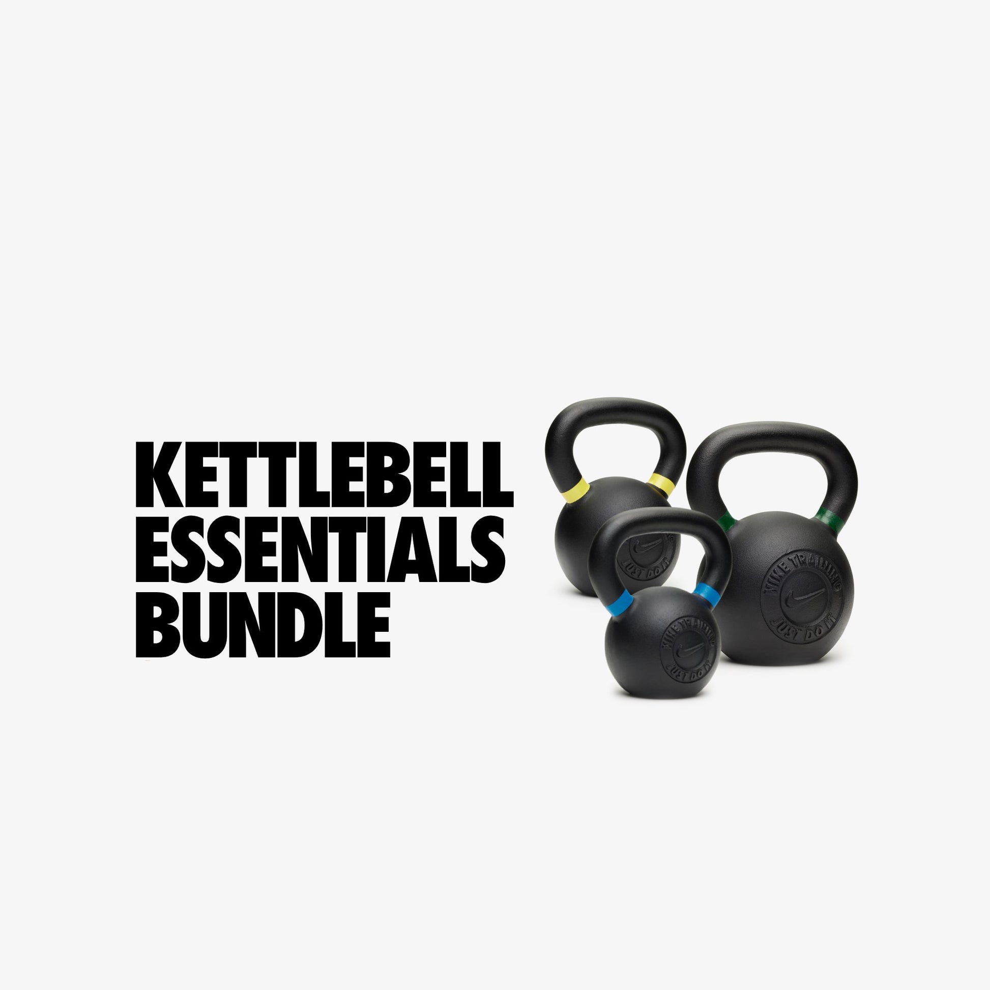 Nike Strength Kettlebell Essentials Bundle