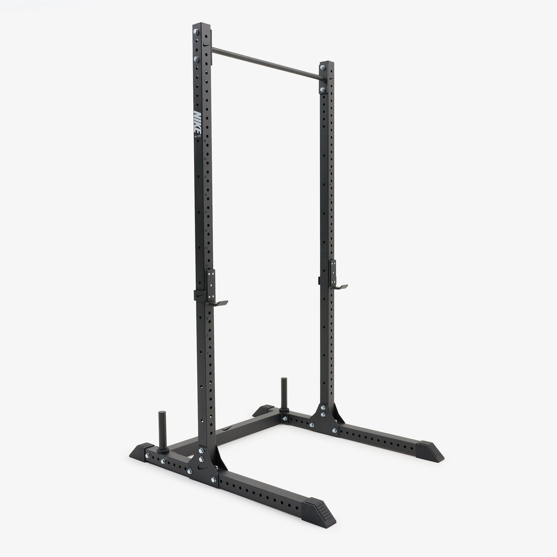 Nike Squat Rack / Nike Grind Bumper Plates / 20 kg Nike Strength Shield - Red SWOOSH