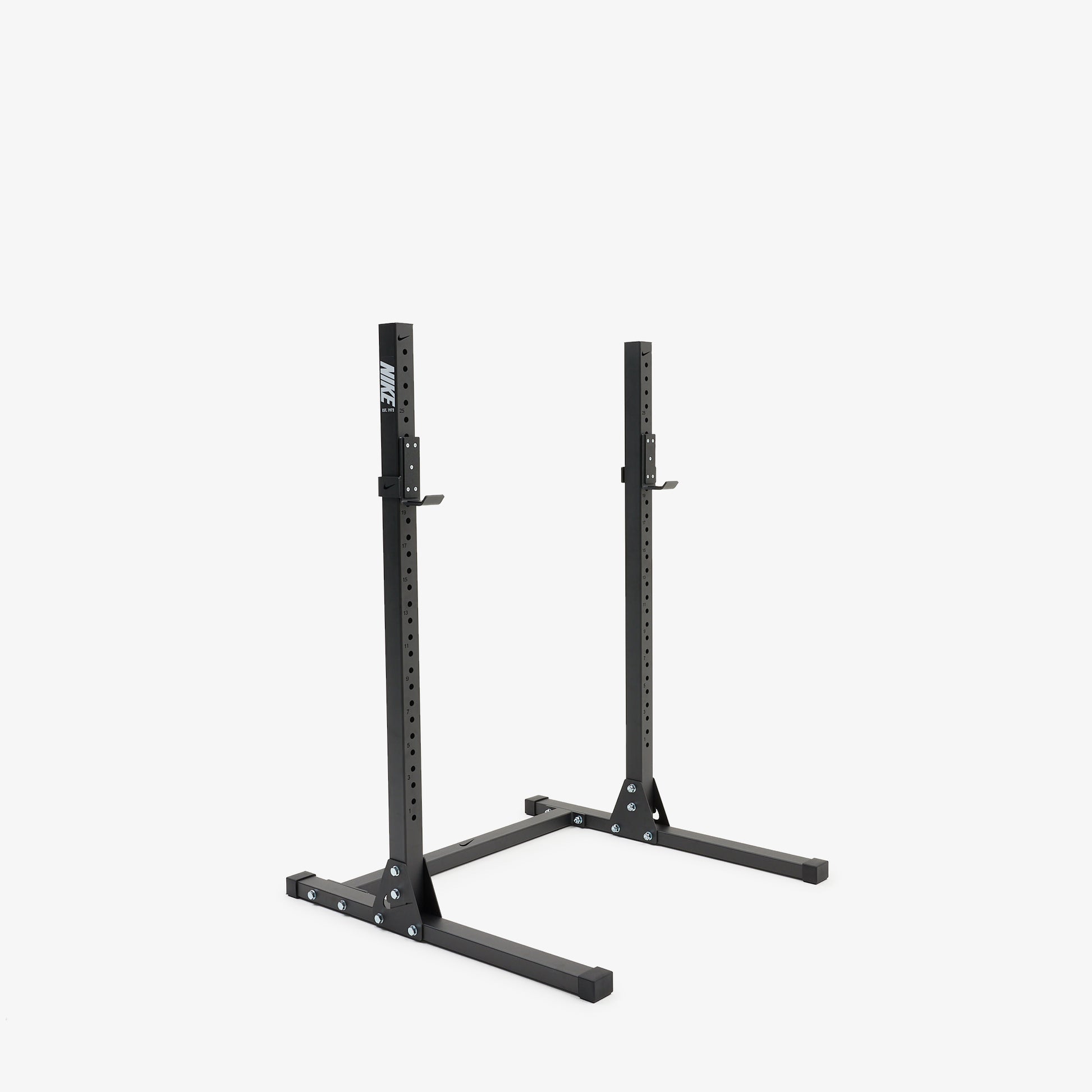 Nike Squat Stand / Nike Grind Bumper Plates / 20 kg Nike Strength Shield - Red SWOOSH