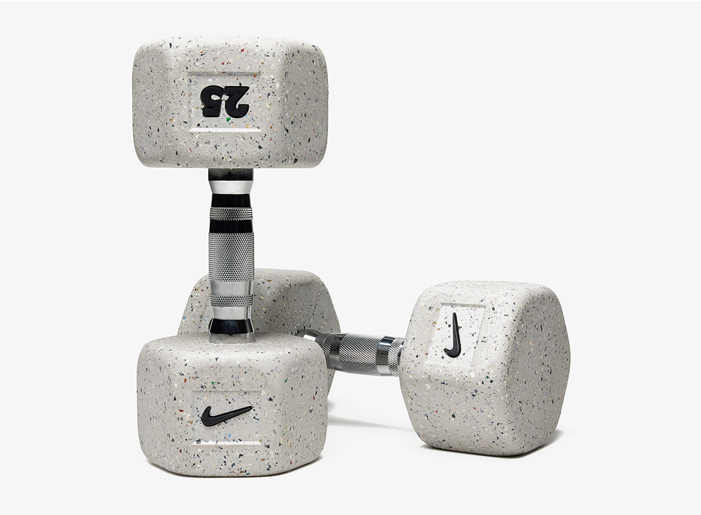 Nike Strength Pro Urethane Dumbbells