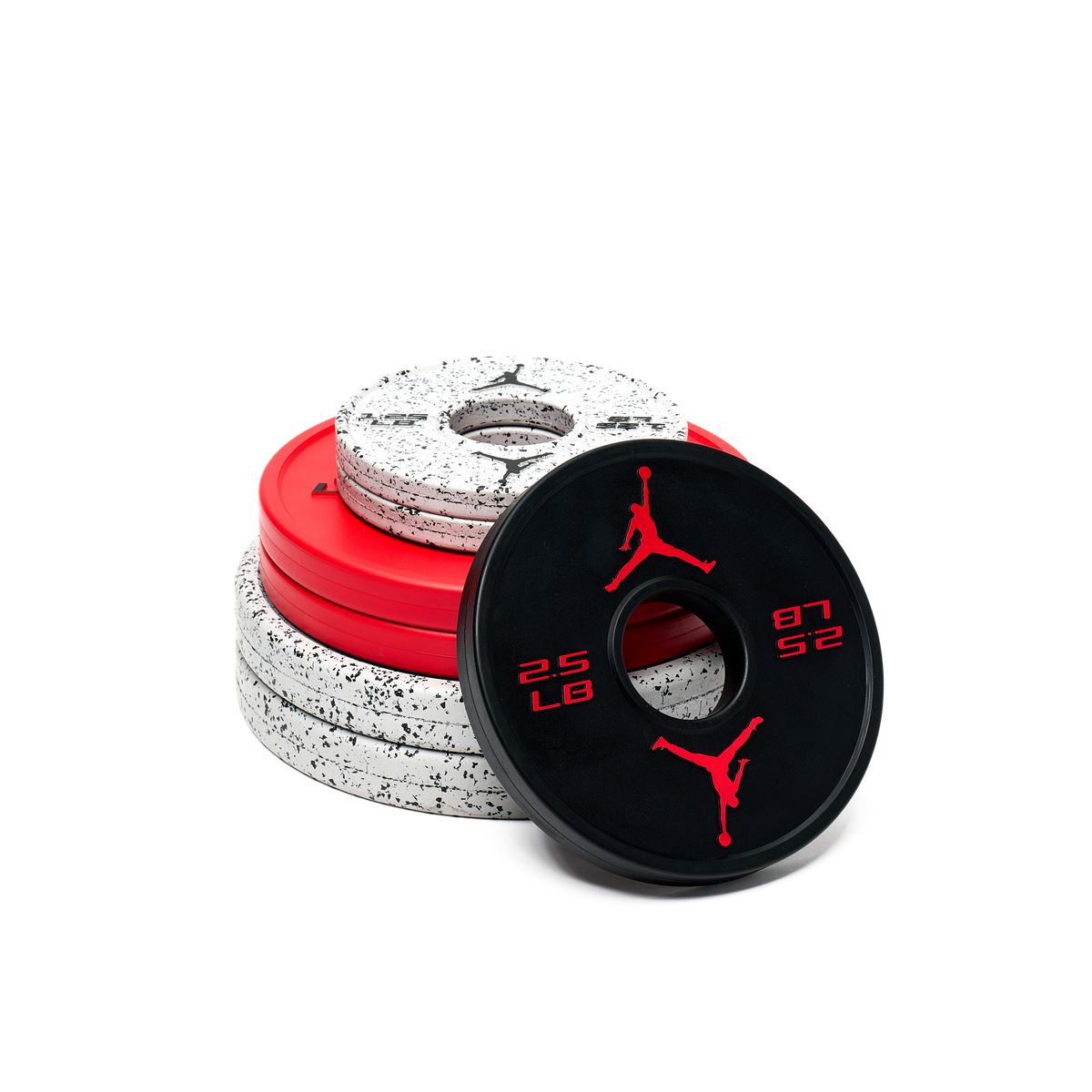 Jordan Strength Change Plates: 1.25, 2.5, 5 and 10 lb pairs | Jordan Strength Change Plates (1.25 - 10 lb pairs)