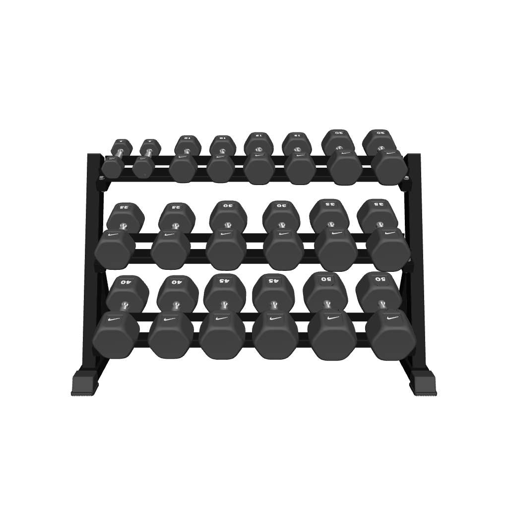 Black/White / 5 - 50 lb