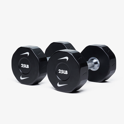 Nike Strength Pro Urethane Dumbbells