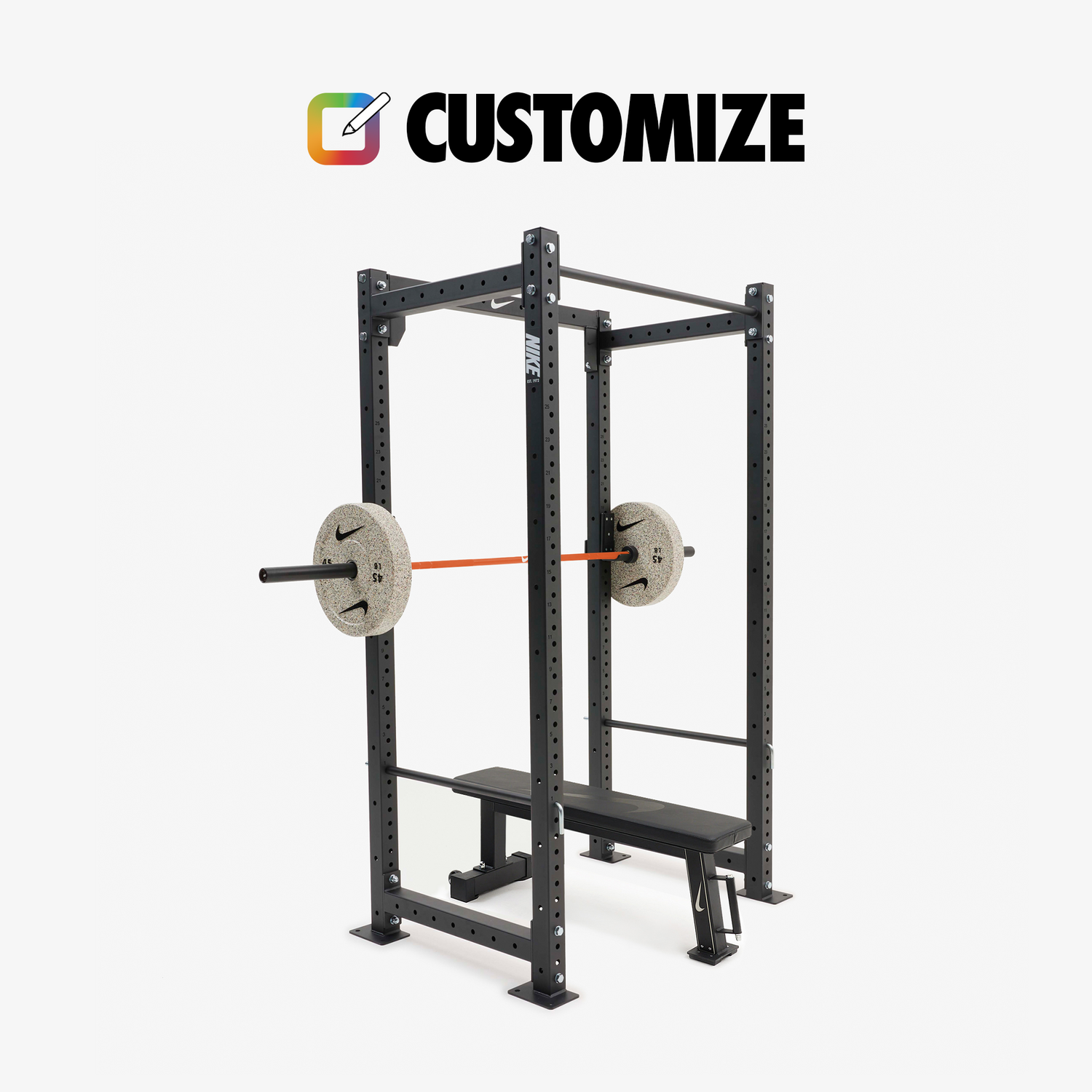 Custom Squat Cage Bundle