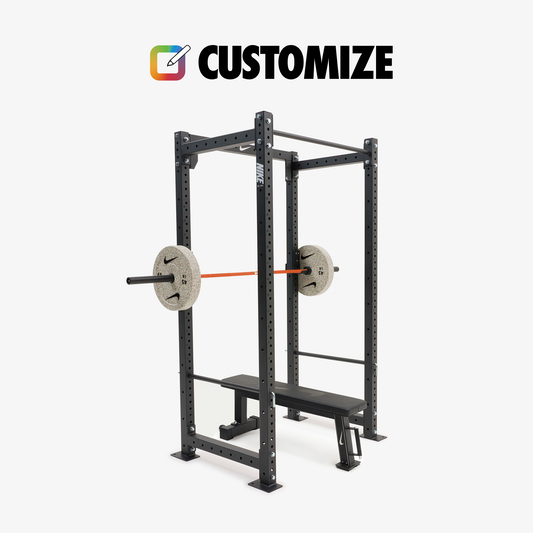 Custom Squat Rig Barbell Bundles – Nike Strength