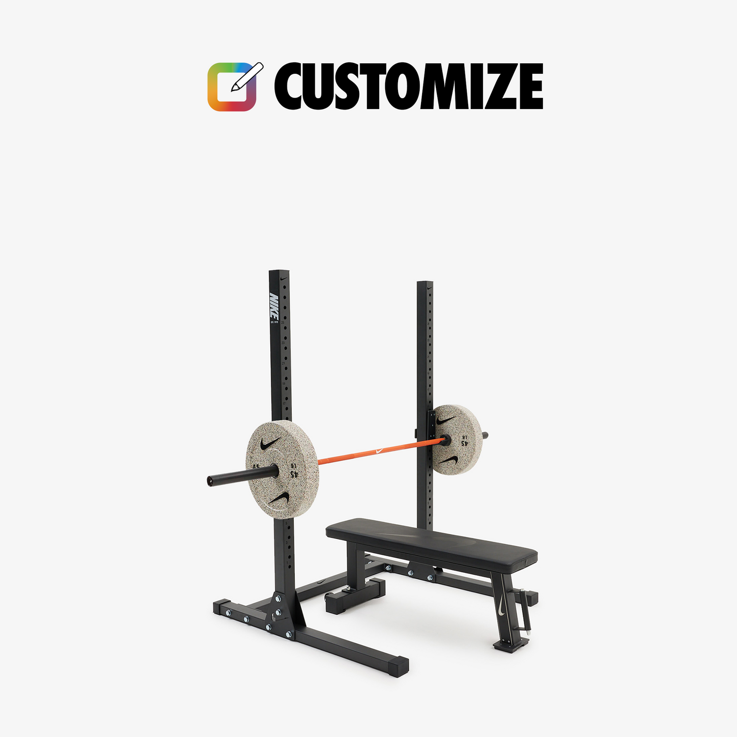 Custom Squat Stand Bundle