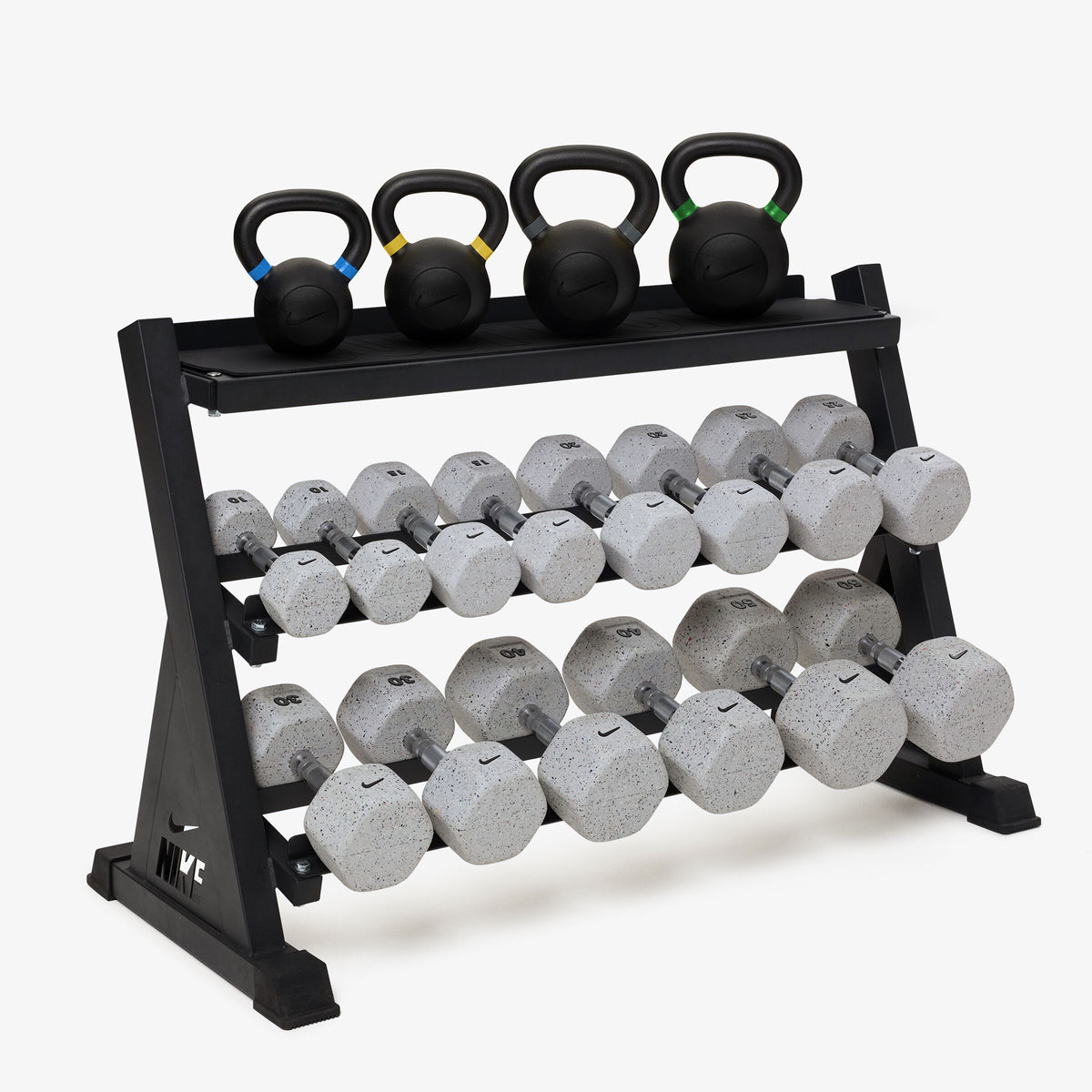 Nike Grind / 10-50 lb / Cast Iron - Black / 26-53 lb