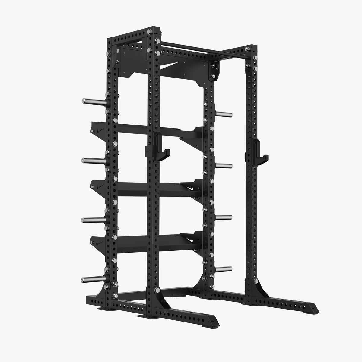 Three Shelves / None