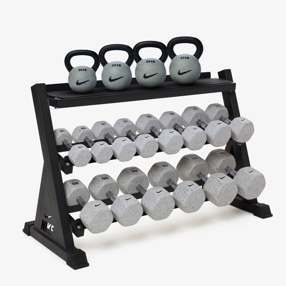 Nike Grind / 10-50 lb / Rubber Coated - Nike Grind / 26-53 lb
