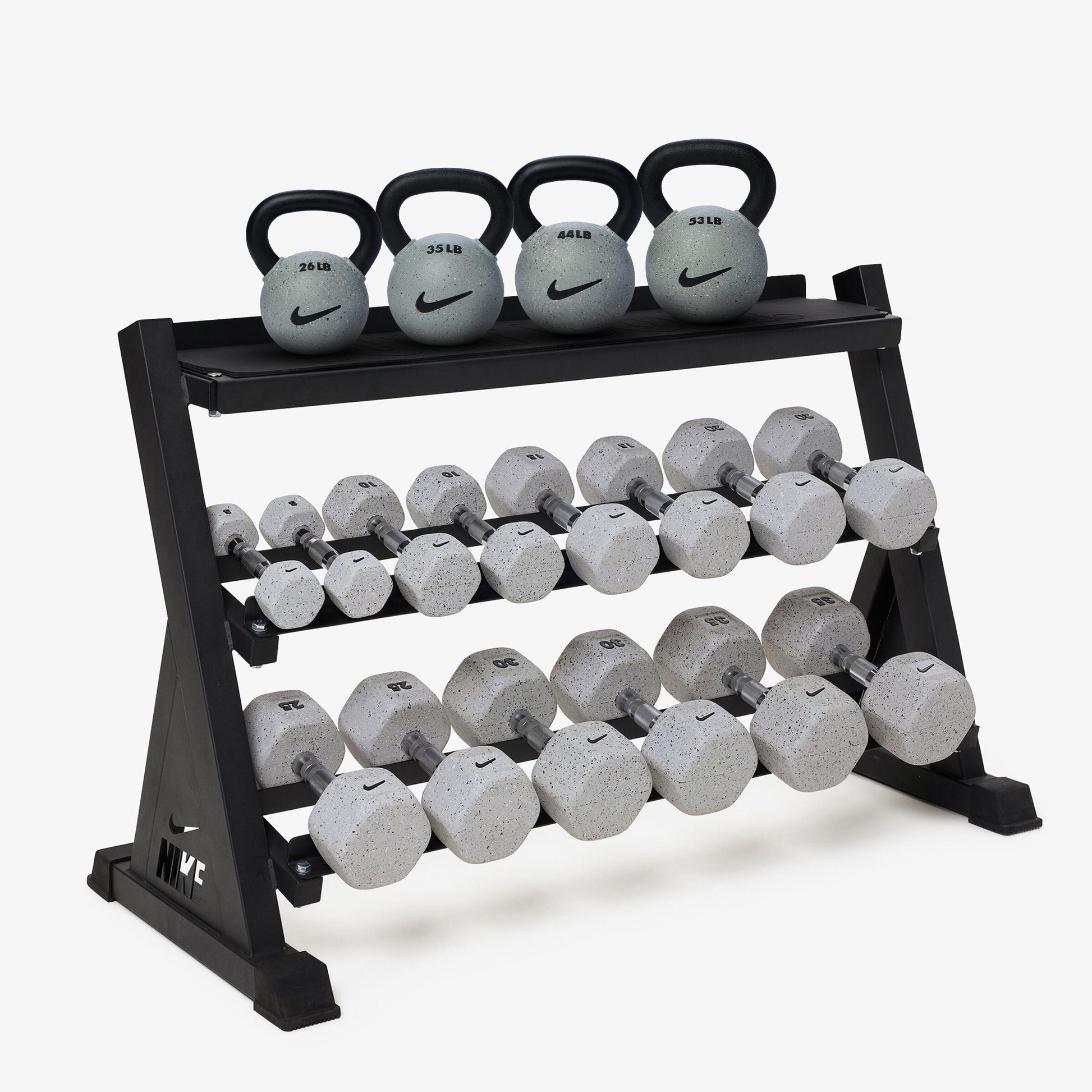 Nike Grind / 5-35 lb / Rubber Coated - Nike Grind / 26-53 lb