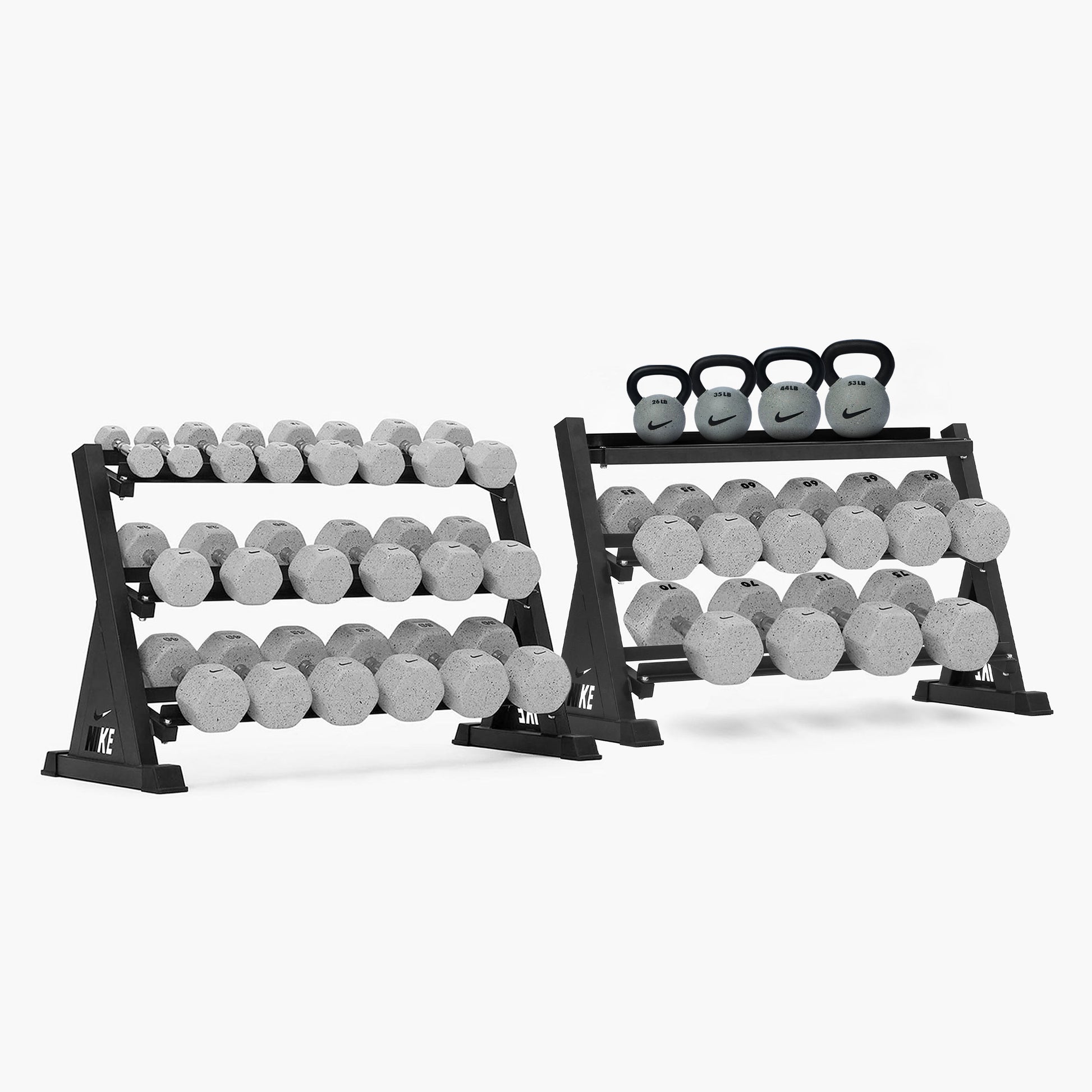 Nike Grind / 5-75 lb / Rubber Coated - Nike Grind / 26-53 lb