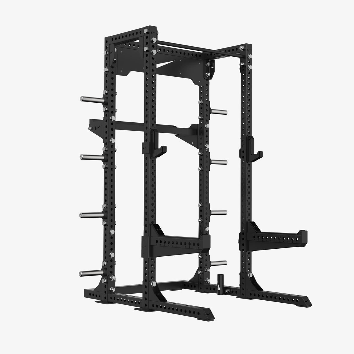 One Shelf / Pro Spotter Arms + Pro Single Barbell Holder