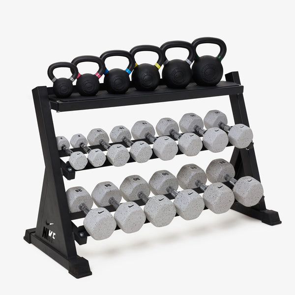 Nike Kettlebell & Dumbbell Rack Sets – Nike Strength US