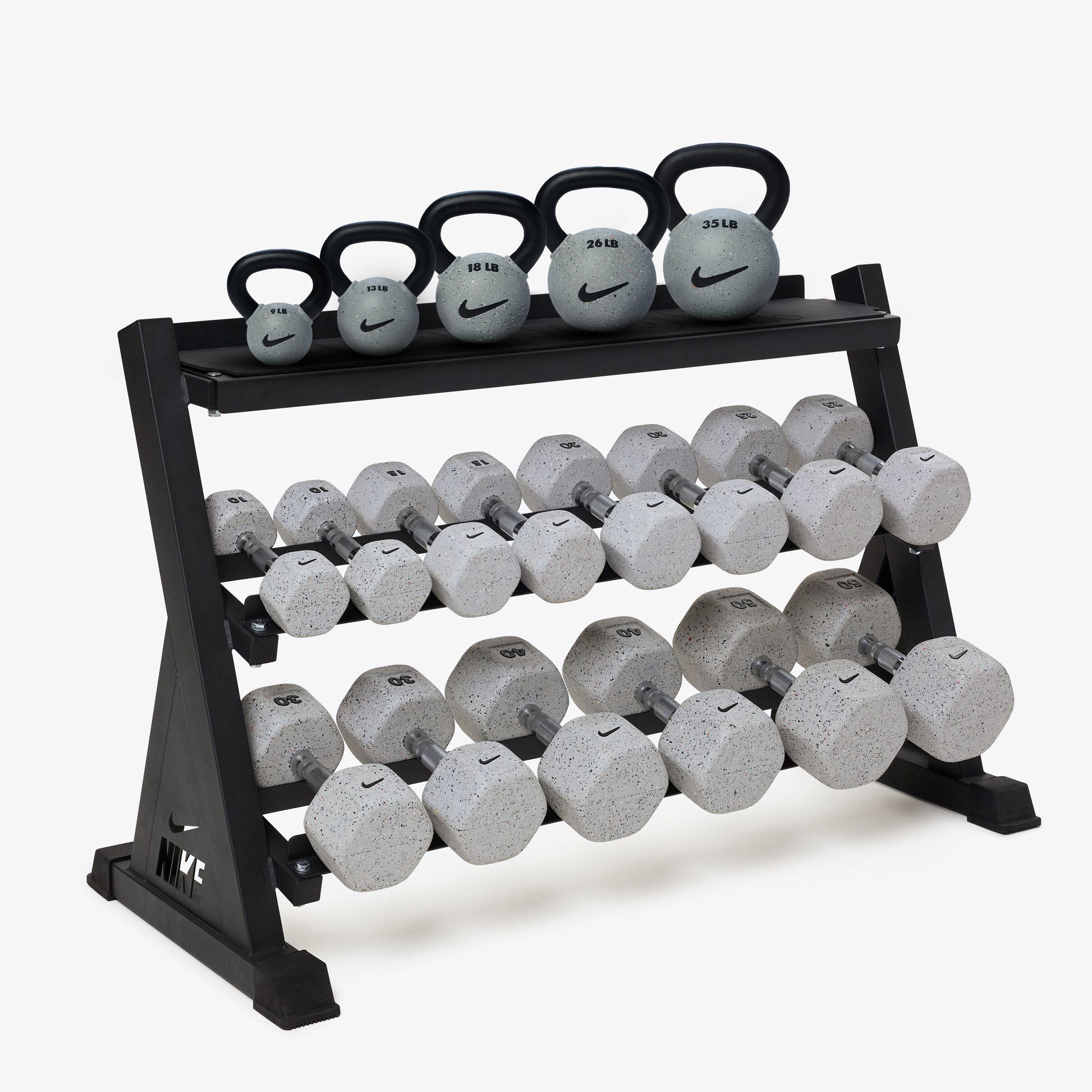 Nike Grind / 10-50 lb / Rubber Coated - Nike Grind / 9-35 lb