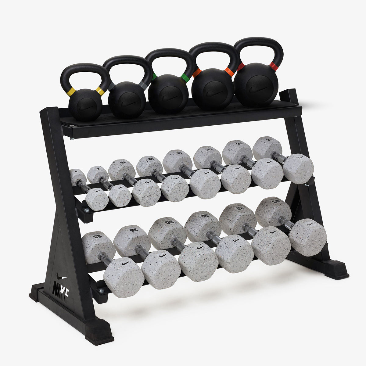 Nike Grind / 5-35 lb / Cast Iron - Black / 35-70 lb
