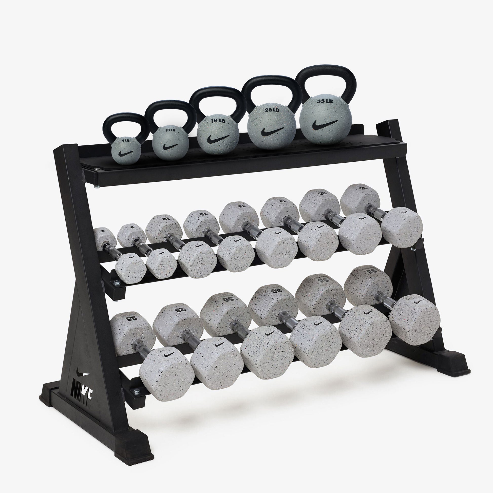 Nike Grind / 5-35 lb / Rubber Coated - Nike Grind / 9-35 lb