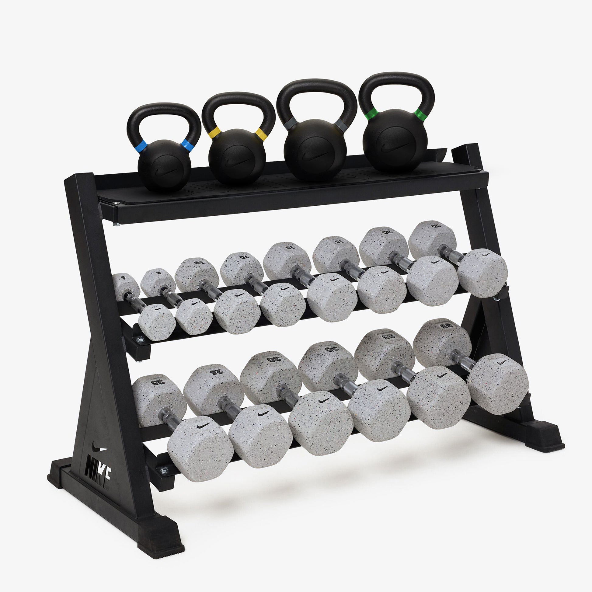 Nike Grind / 5-35 lb pairs / 26-53 lb