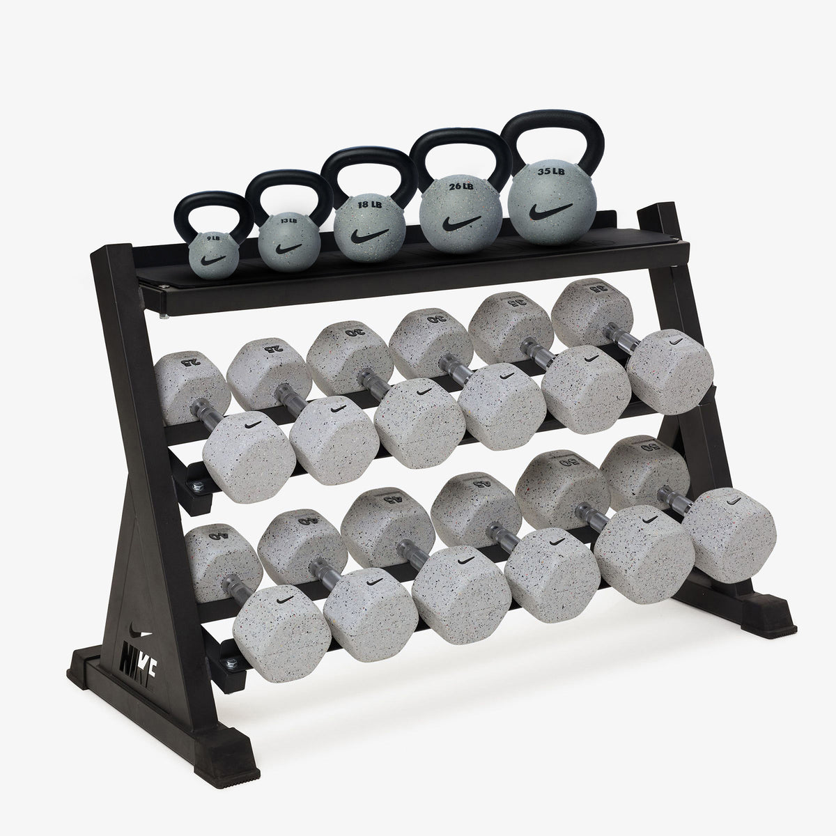 Nike Grind / 25-50 lb / Rubber Coated - Nike Grind / 9-35 lb