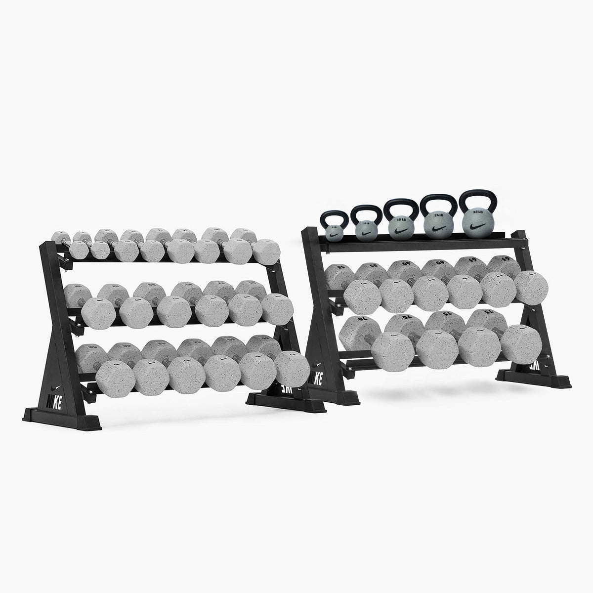 Nike Grind / 5-75 lb / Rubber Coated - Nike Grind / 9-35 lb