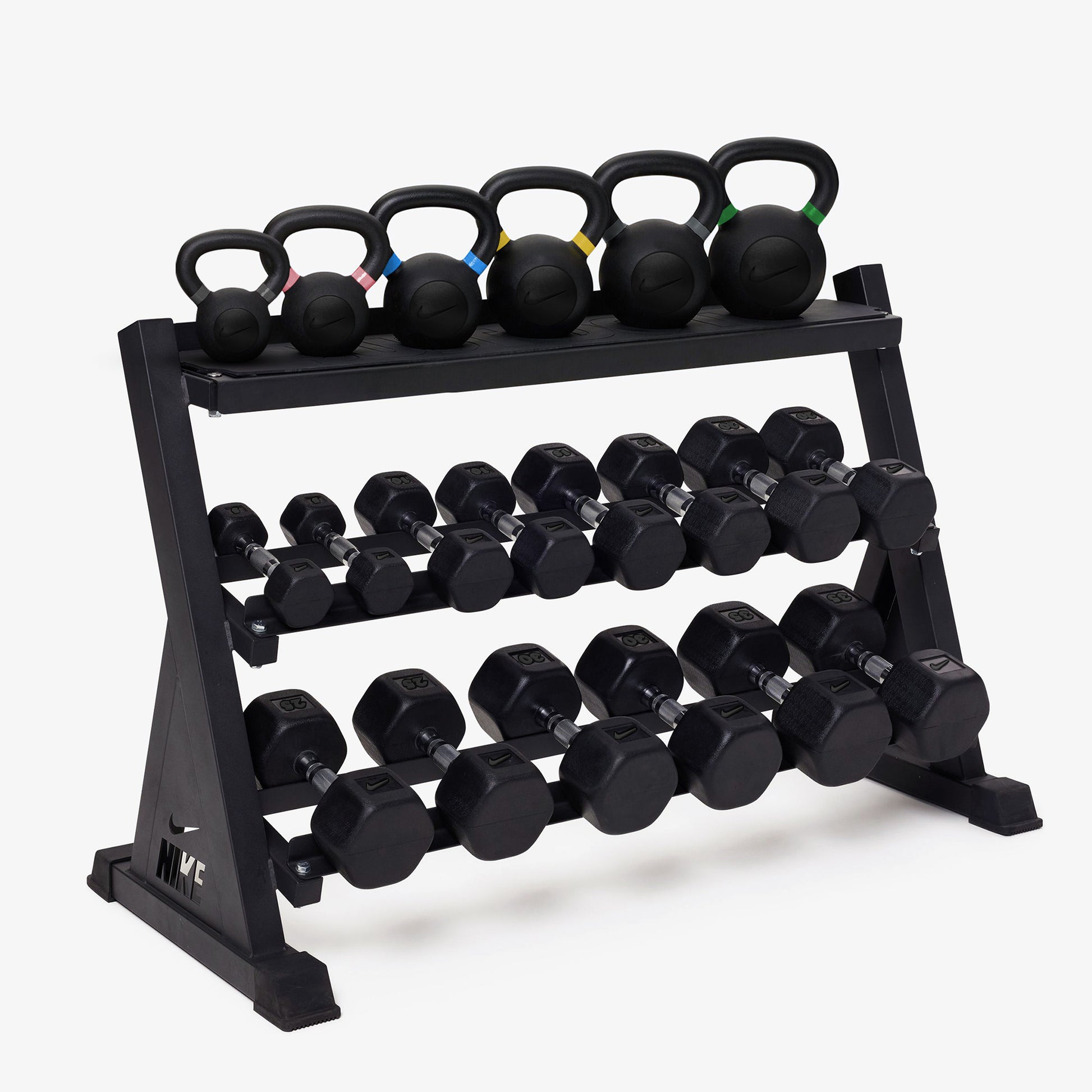 Black/Black / 5-35 lb pairs / 13-53 lb