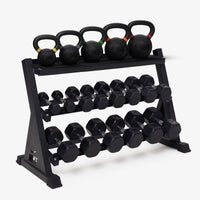Black/Black / 5-35 lb pairs / 35-70 lb