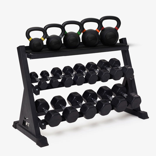 Black/Black / 5-35 lb pairs / 35-70 lb