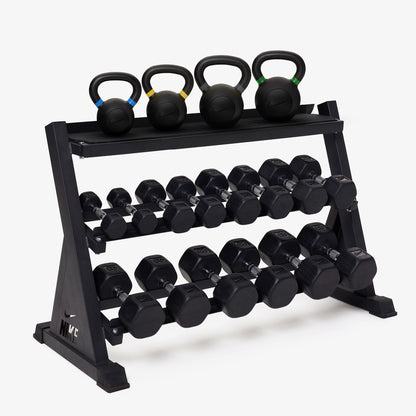 Black/Black / 5-35 lb / Cast Iron - Black / 26-53 lb