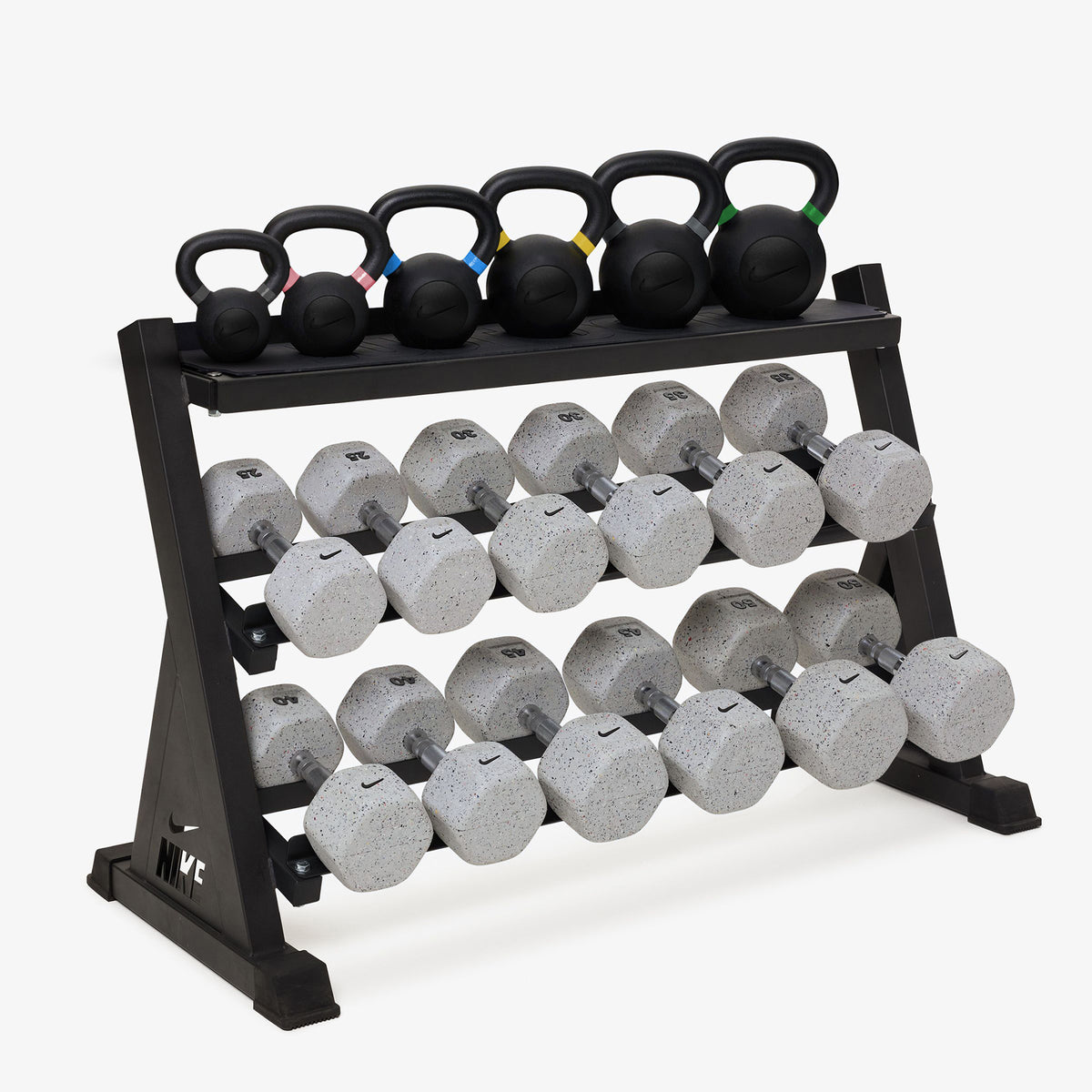 Nike Grind / 25-50 lb / Cast Iron - Black / 9-35 lb