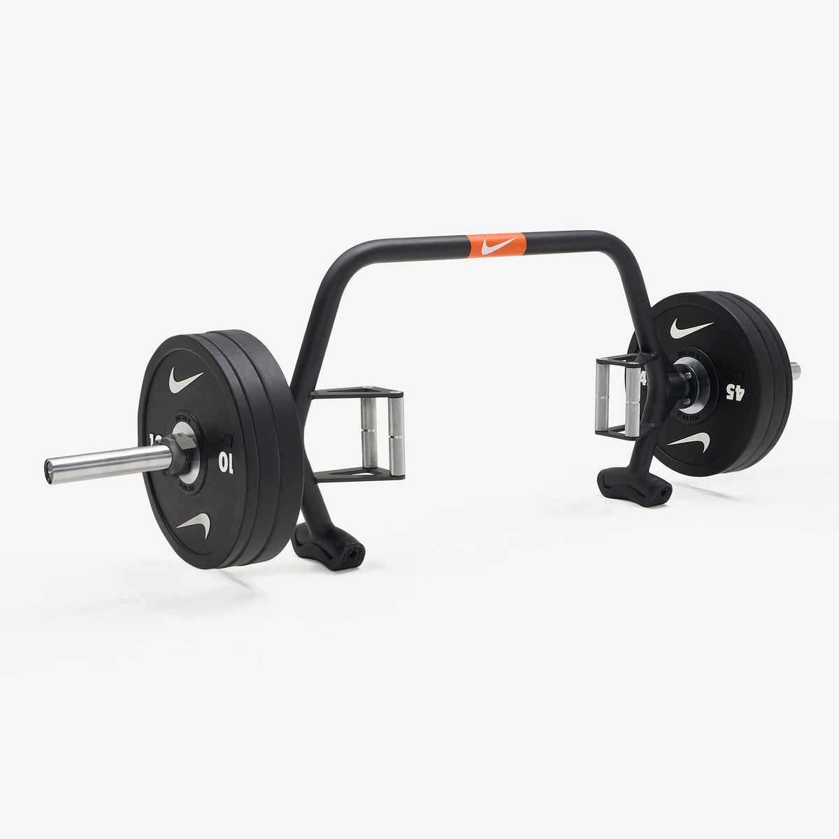 Nike Strength Pro Urethane Bumper Plates - Black