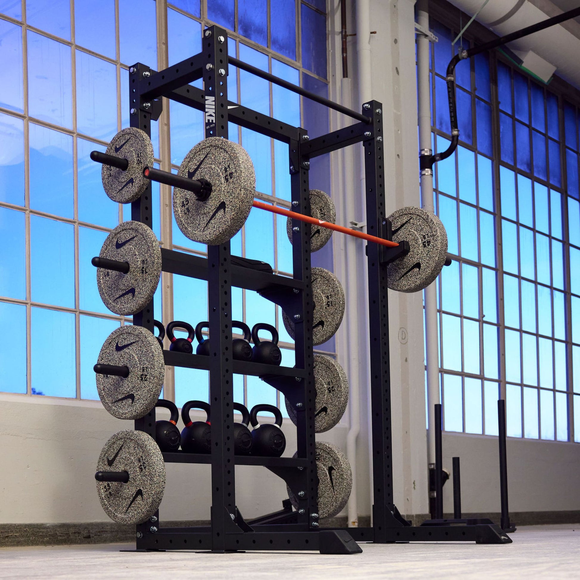 Hr600 Body Iron Squat Rack Fitness Gear Half Rack Pro Hr 500 Rack