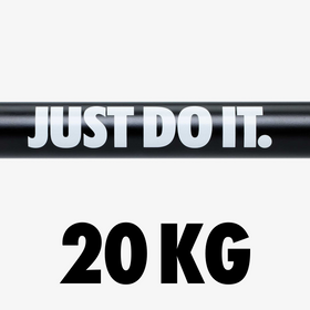 20 kg Black ("Just Do It")