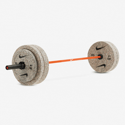 20 kg Nike Barbell and Plate Set
