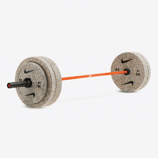 20 kg Nike Barbell and Plate Set