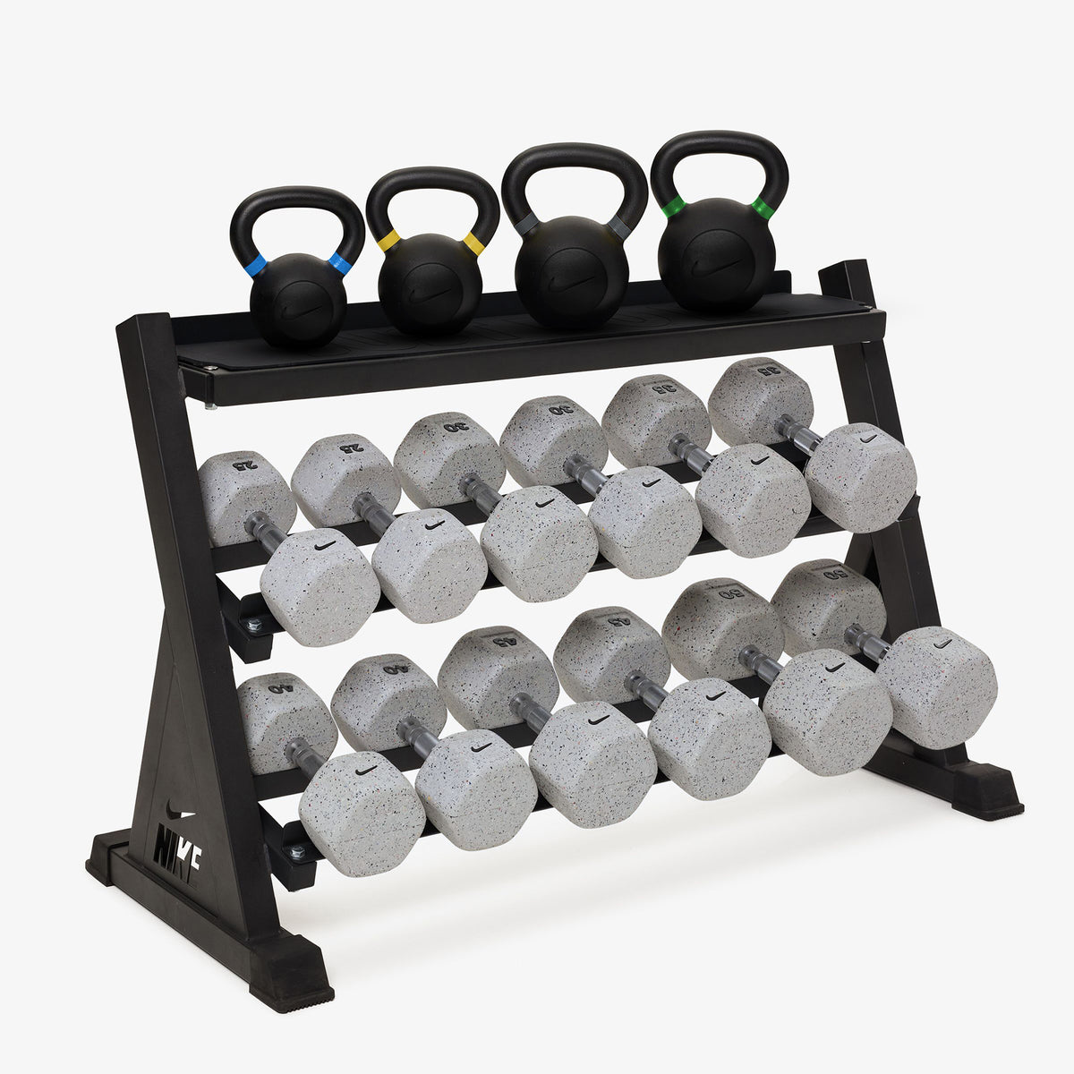 Nike Grind / 25-50 lb / Cast Iron - Black / 26-53 lb