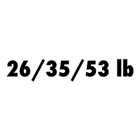 26/35/53 lb