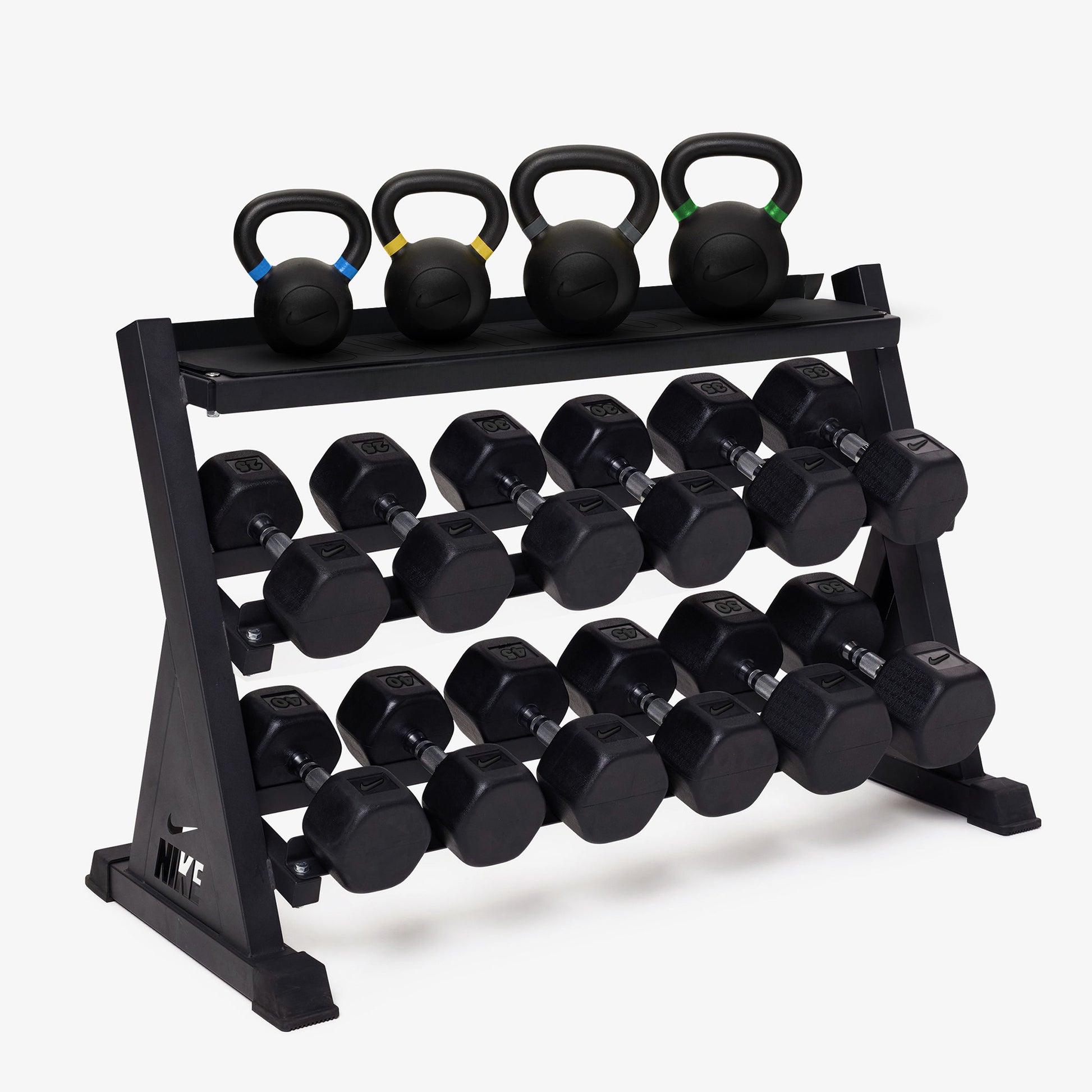 Black/Black / 25-50 lb pairs / 26-53 lb