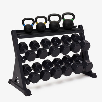 Black/Black / 25-50 lb / Cast Iron - Black / 26-53 lb